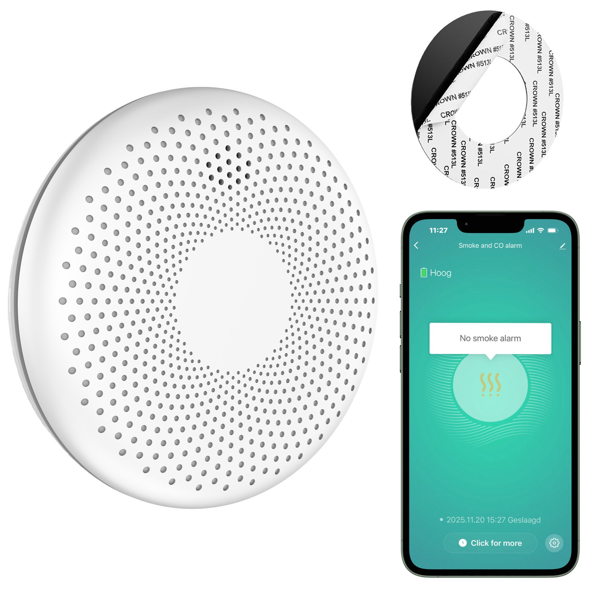 SAVS CS11W Combimelder Slim