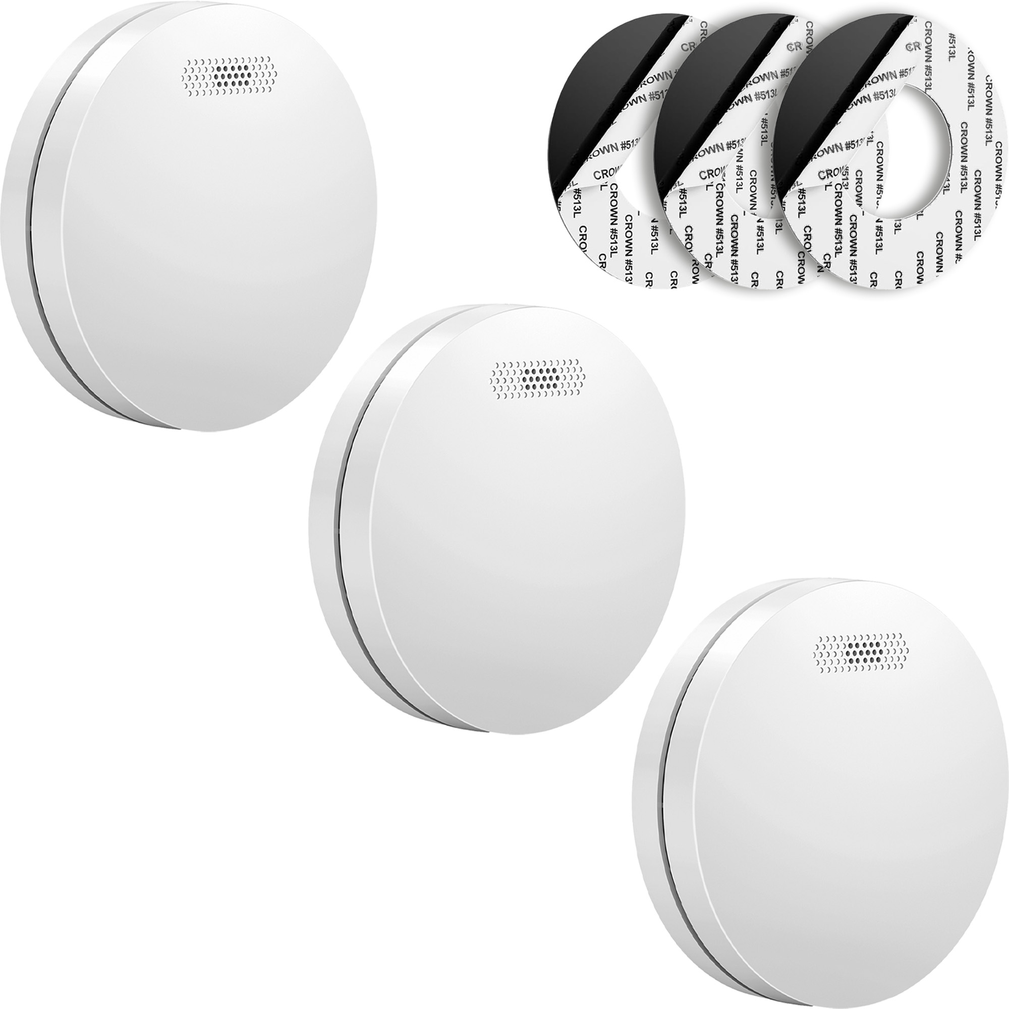 SAVS SM11 Rookmelder 3-pack