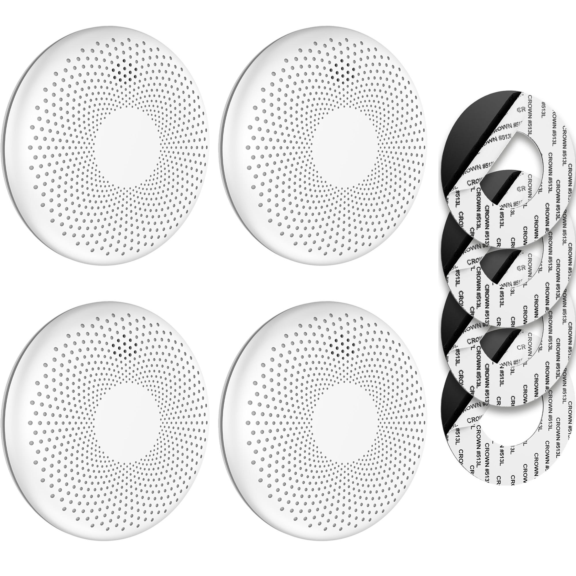 SAVS CS11R Combimelder - SafeLink draadloos koppelbaar 4-pack