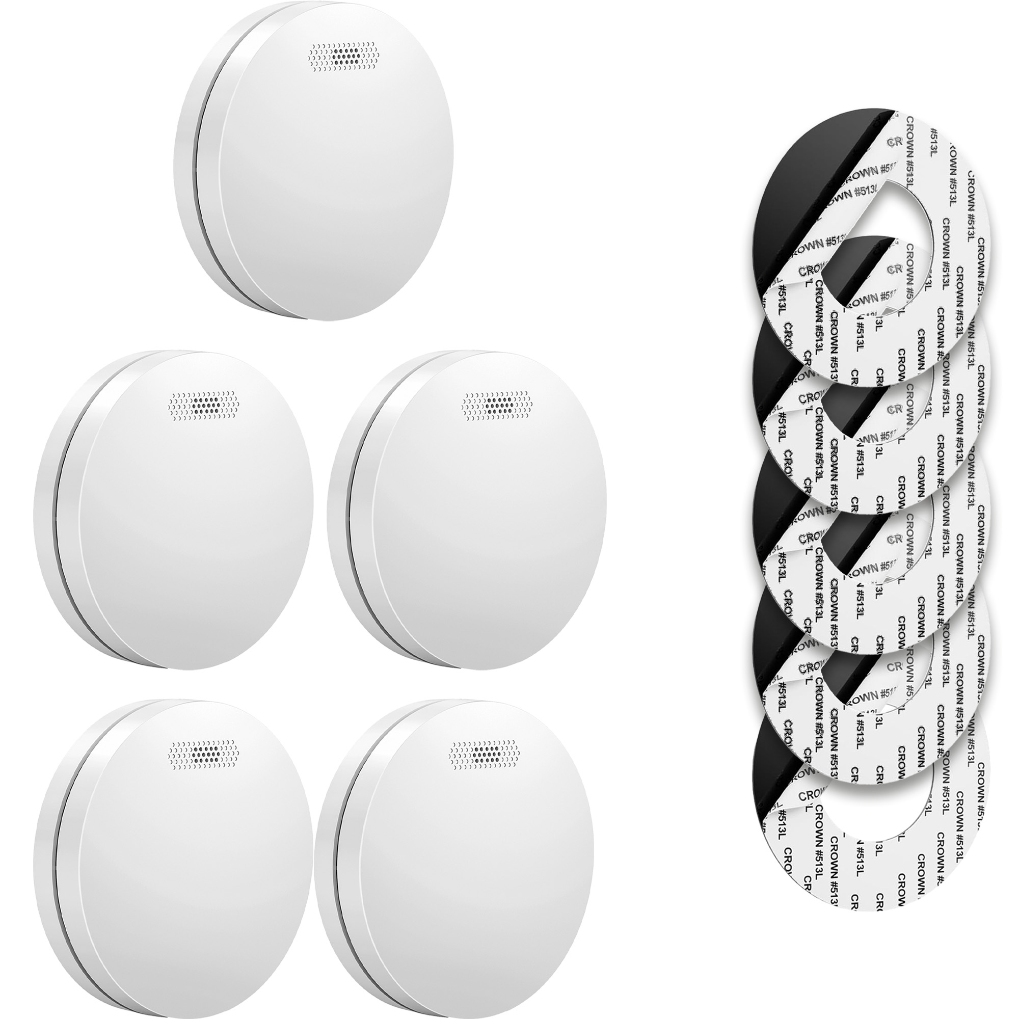 SAVS SM11 Rookmelder 5-pack