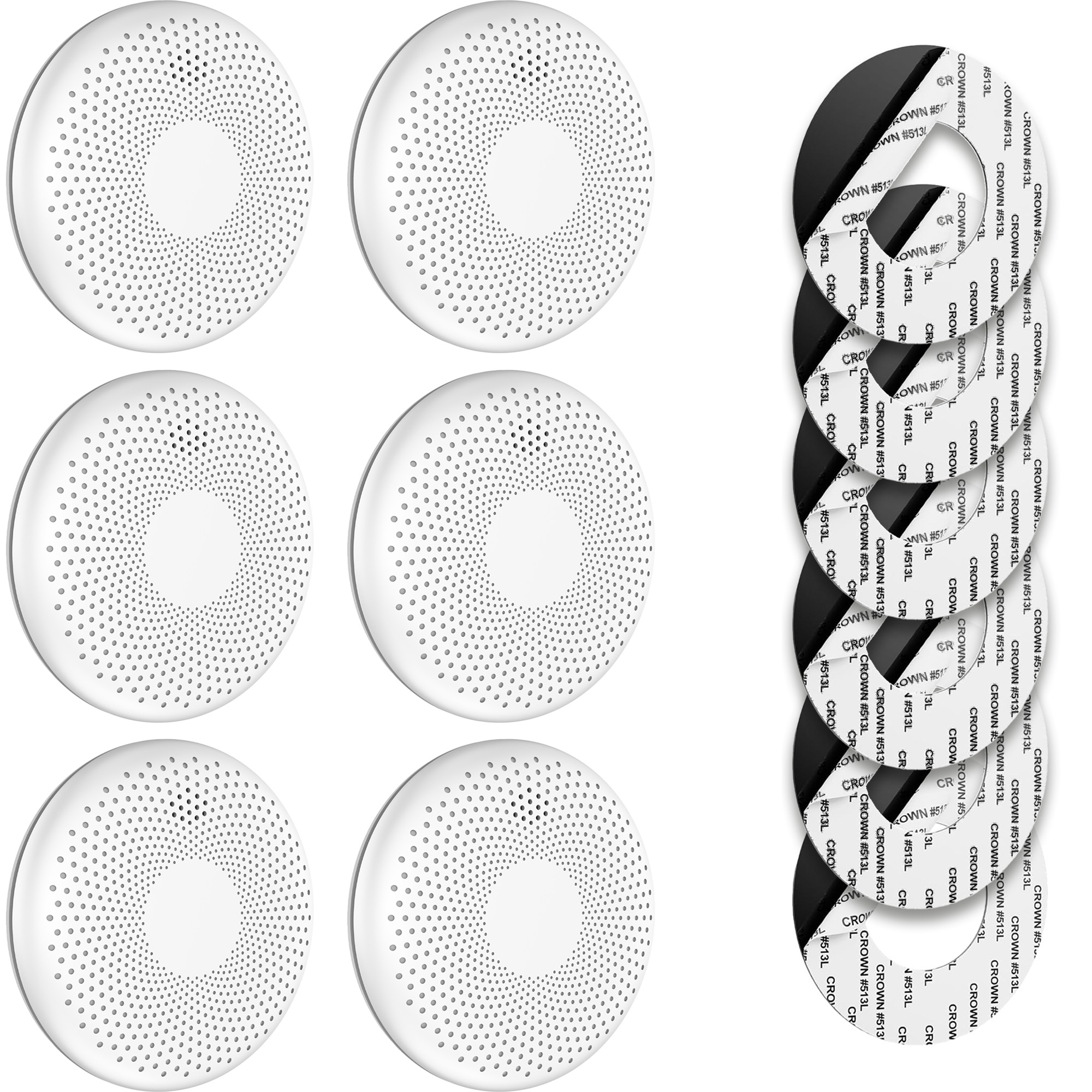 SAVS CS11R Combimelder - SafeLink draadloos koppelbaar 6-pack
