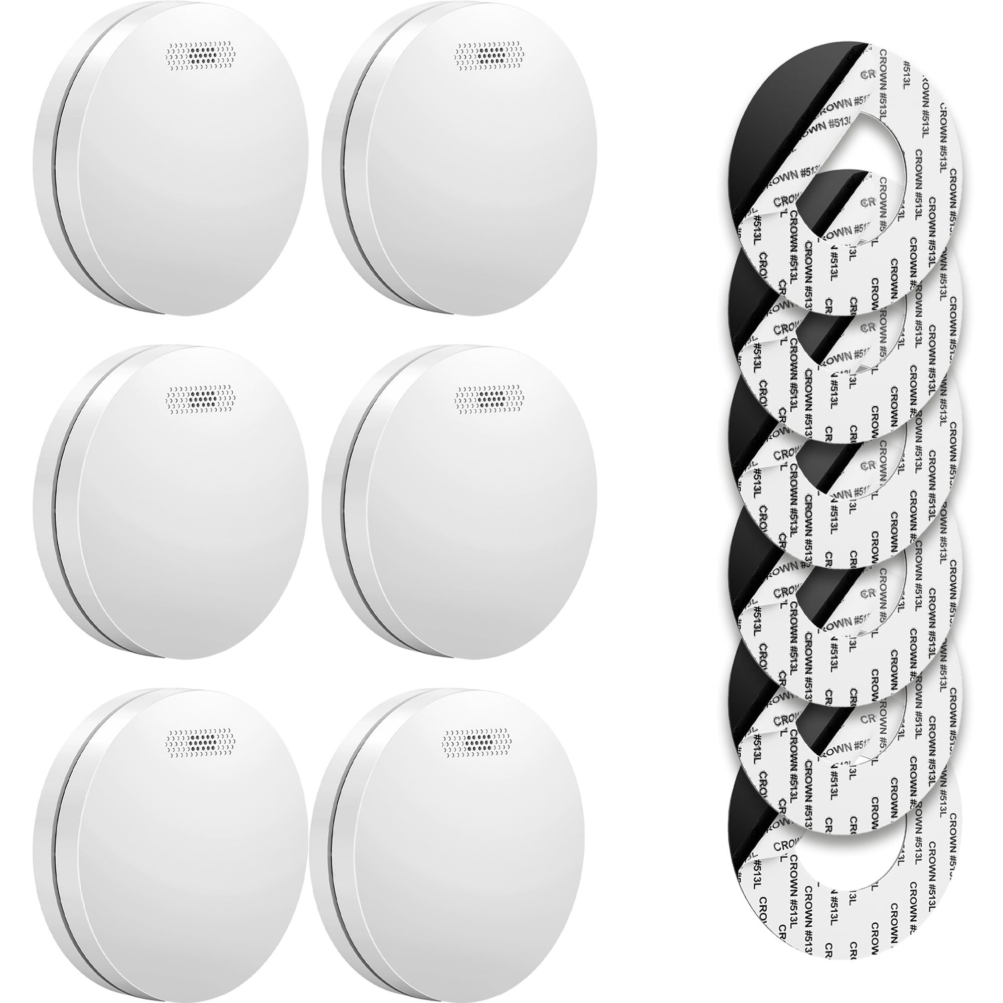SAVS SM11 Rookmelder 6-pack