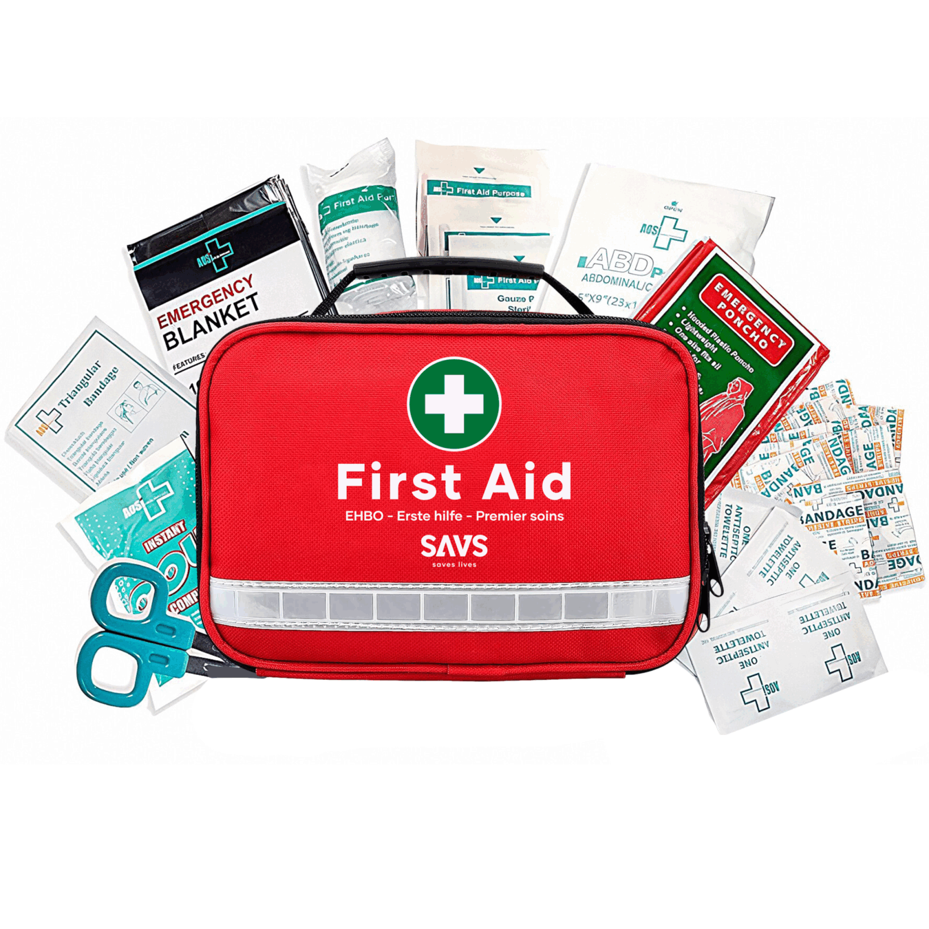 Koop SAVS EHBO-Kit 100-delig