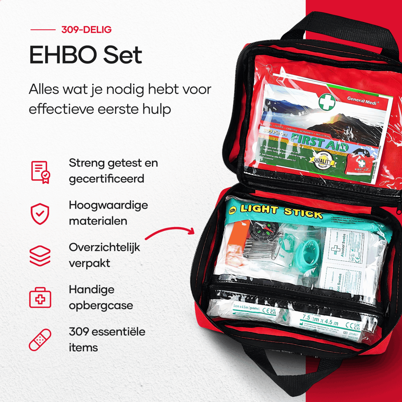 Koop SAVS EHBO-Kit 309-delig