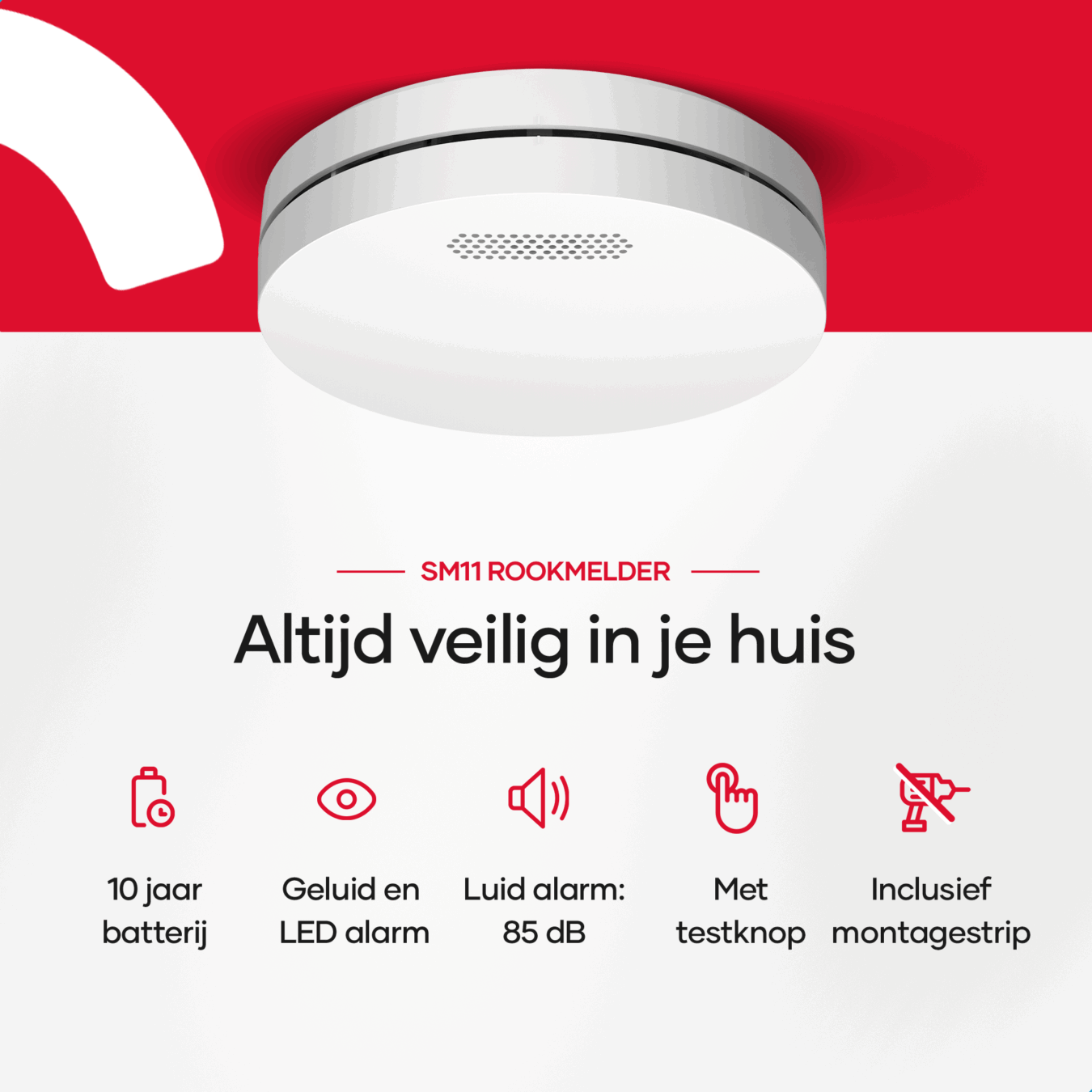 Koop SAVS SM11 Rookmelder