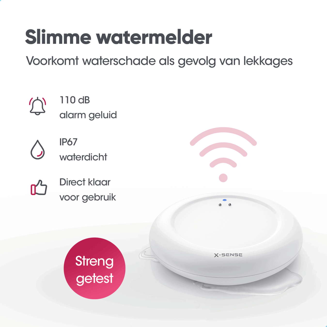 Koop X-Sense SWS0A Watermelder