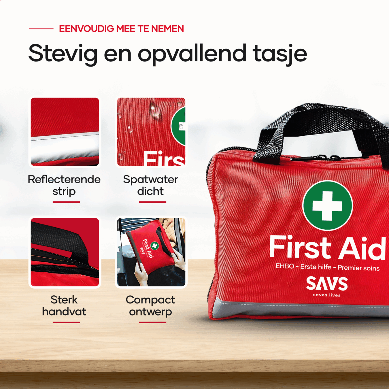 Koop SAVS EHBO-Kit 309-delig