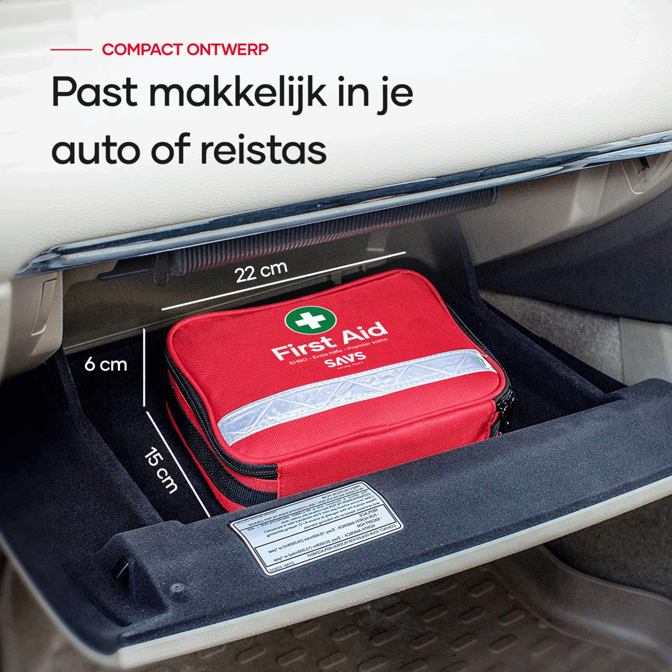 Koop SAVS EHBO-Kit 100-delig