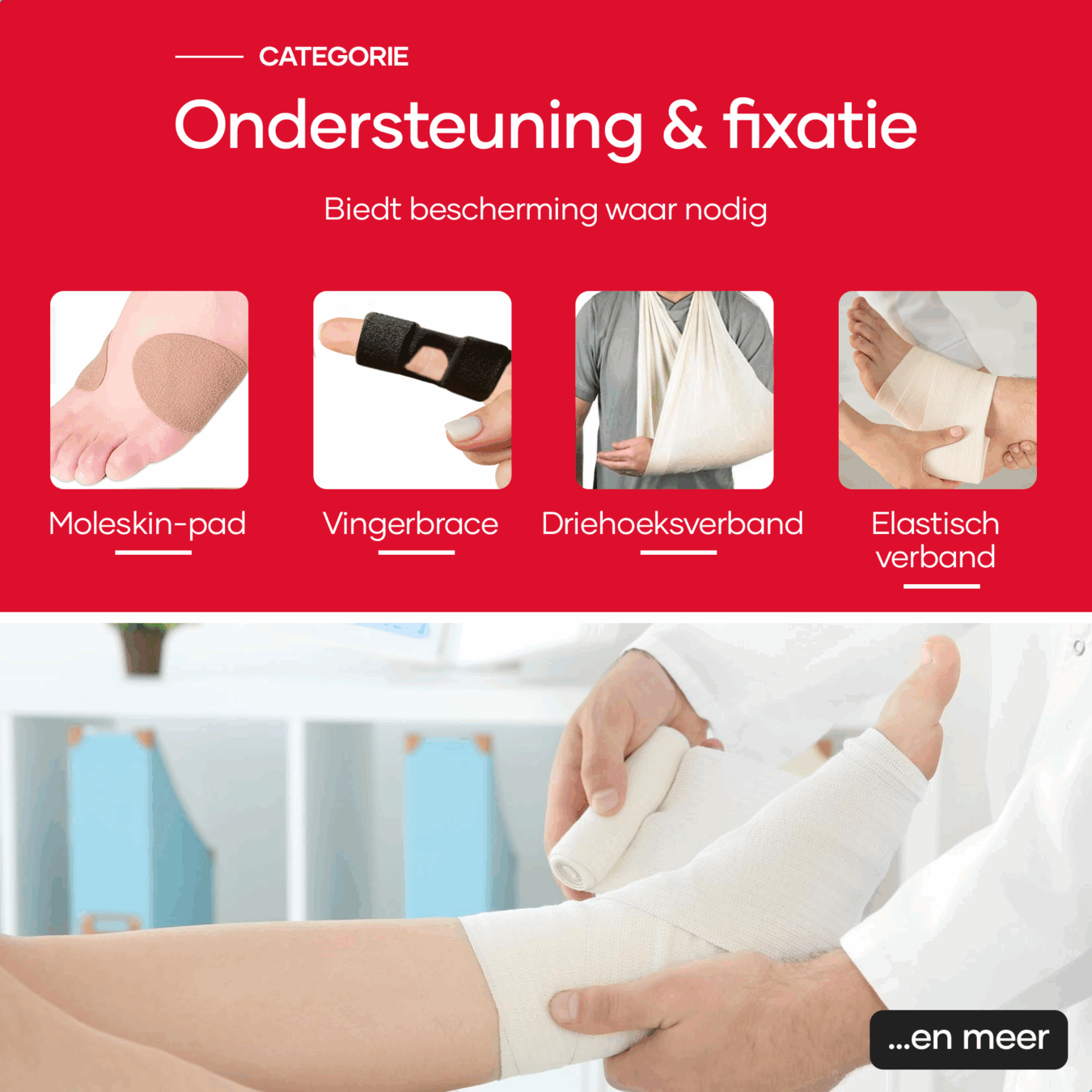 Koop SAVS EHBO-Kit 309-delig