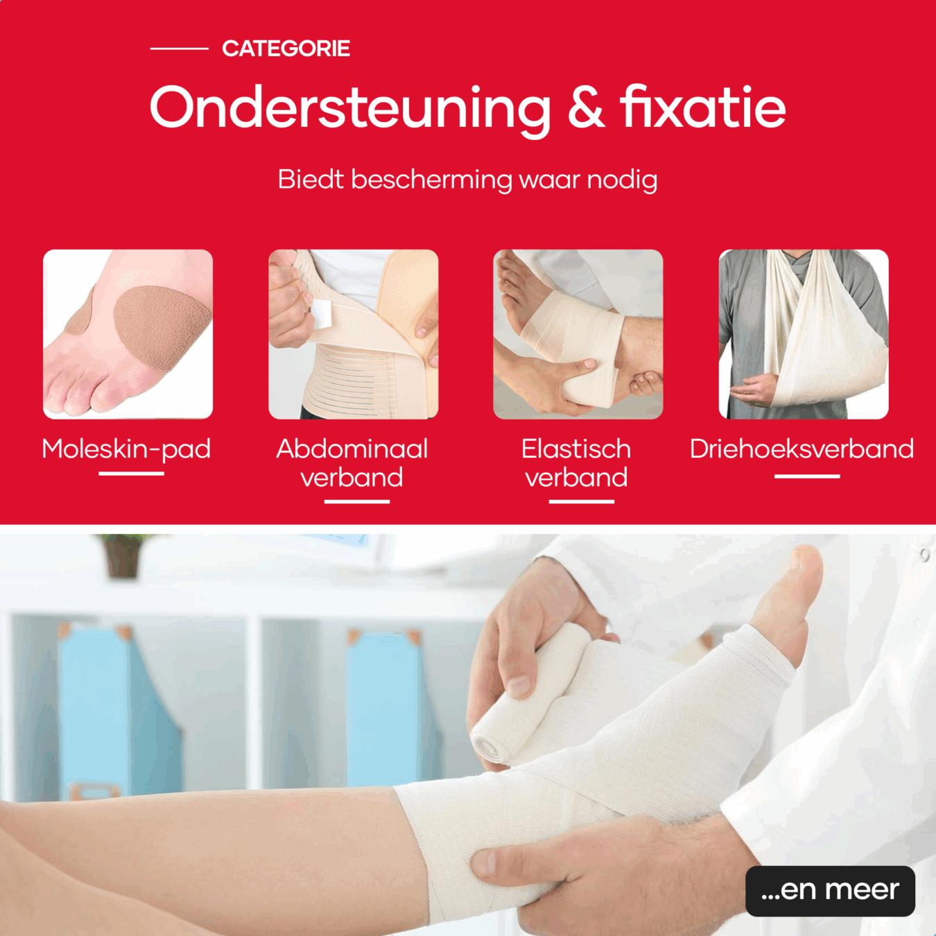 Koop SAVS EHBO-Kit 100-delig