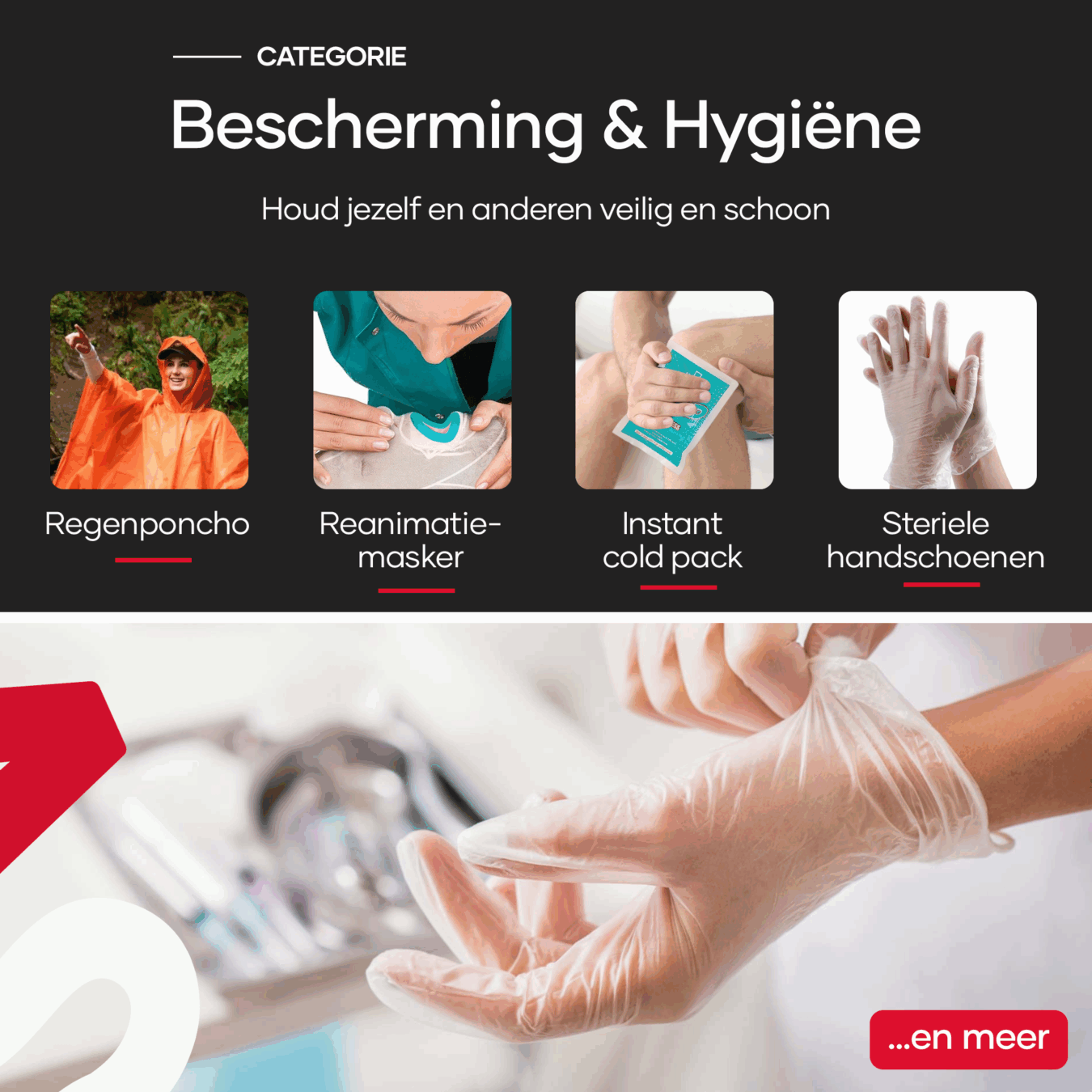 Koop SAVS EHBO-Kit 309-delig