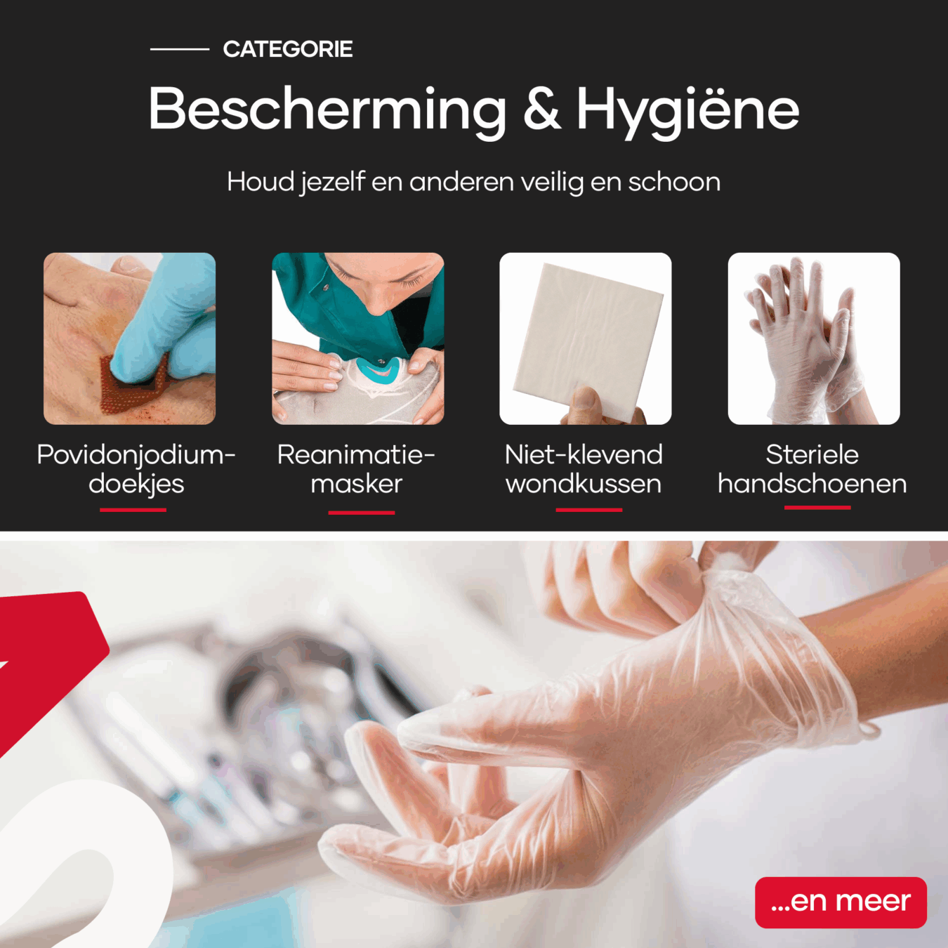 Koop SAVS EHBO-Kit 100-delig