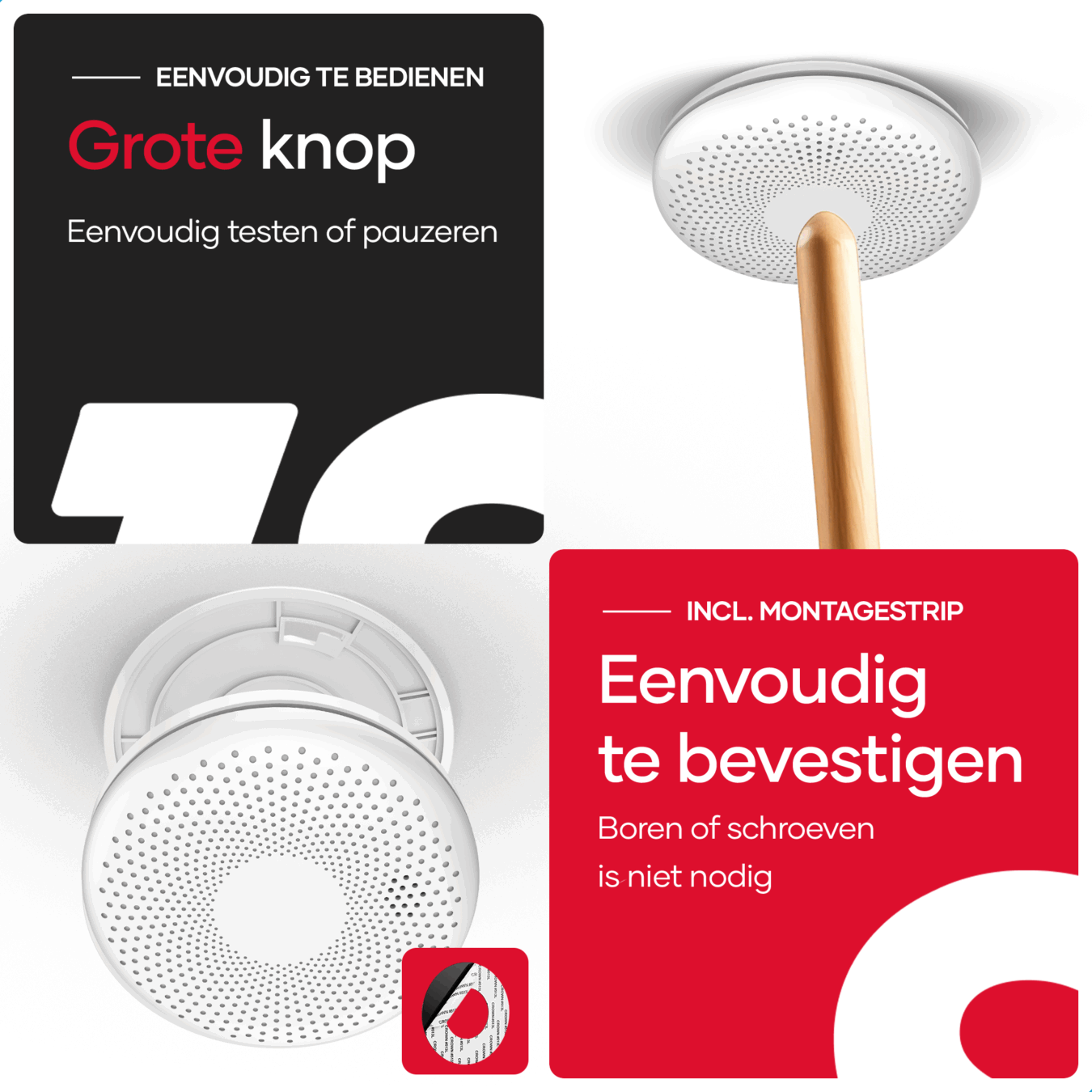 Koop SAVS CS11W Combimelder Slim - Tuya 6-pack