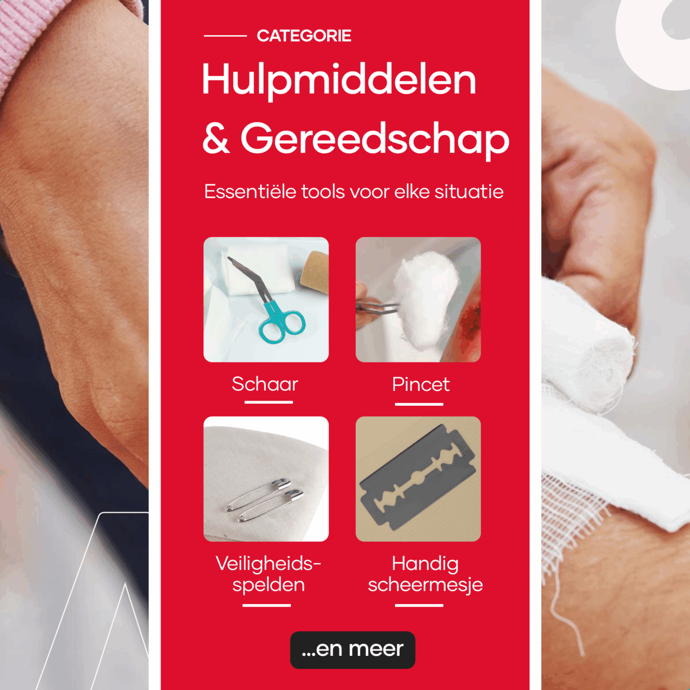 Koop SAVS EHBO-Kit 100-delig