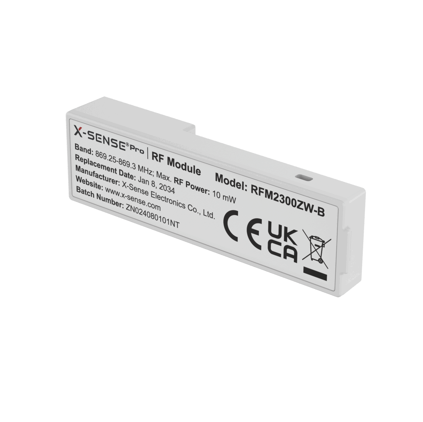 Koop X-Sense XS0F-PMA Rookmelder 230v + RF module
