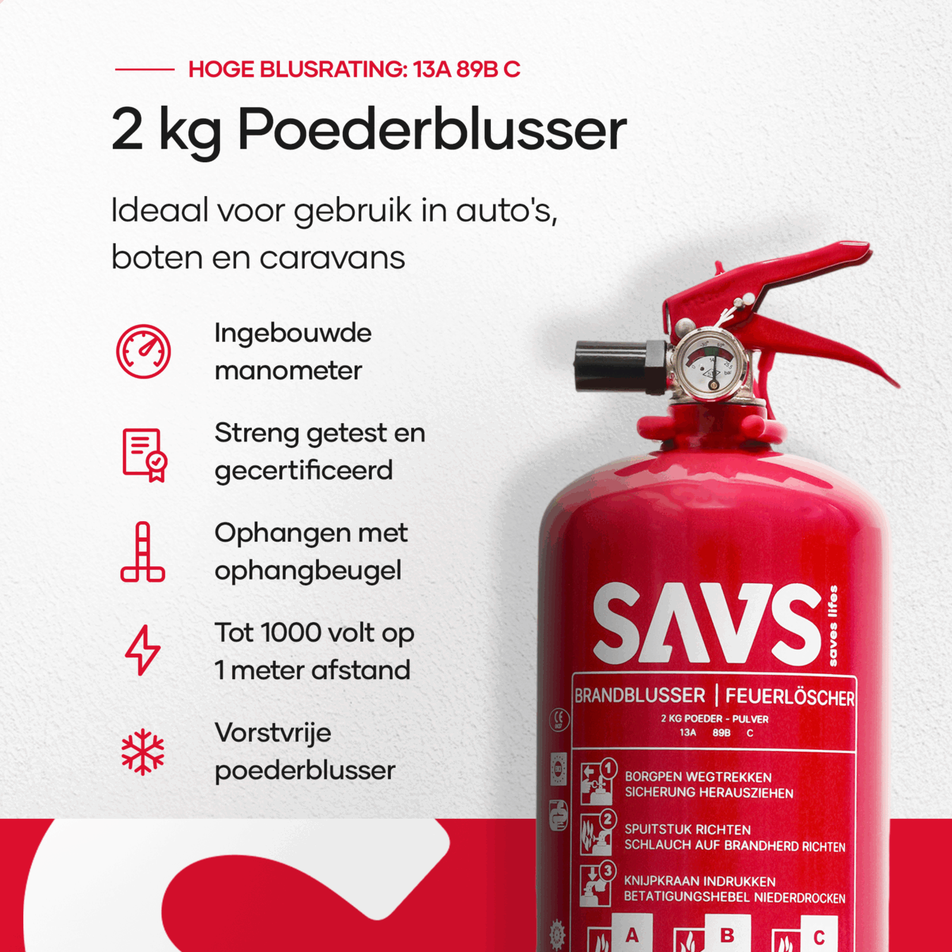 Koop SAVS Veilig Onderweg Pakket