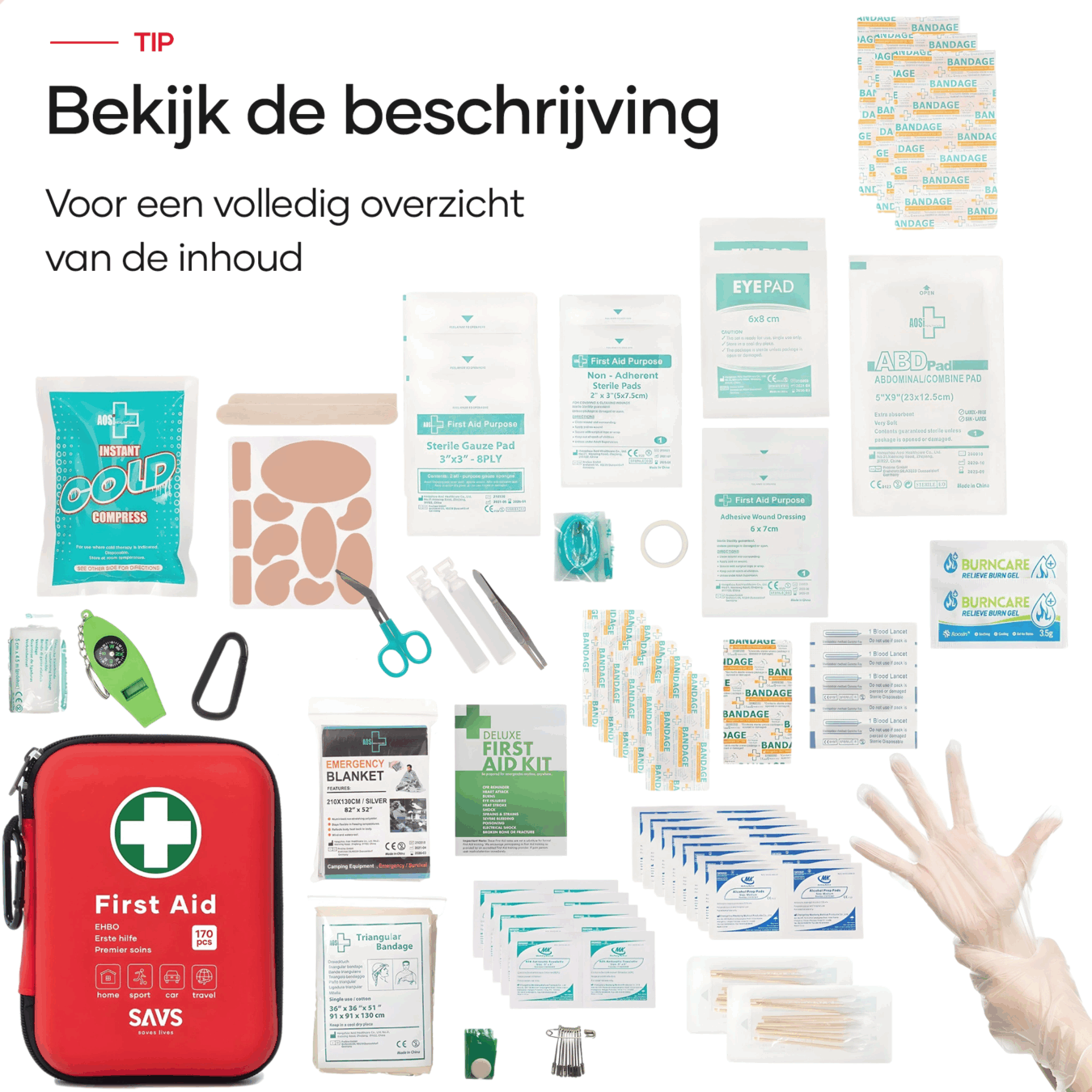 Koop SAVS Veilig Onderweg Pakket