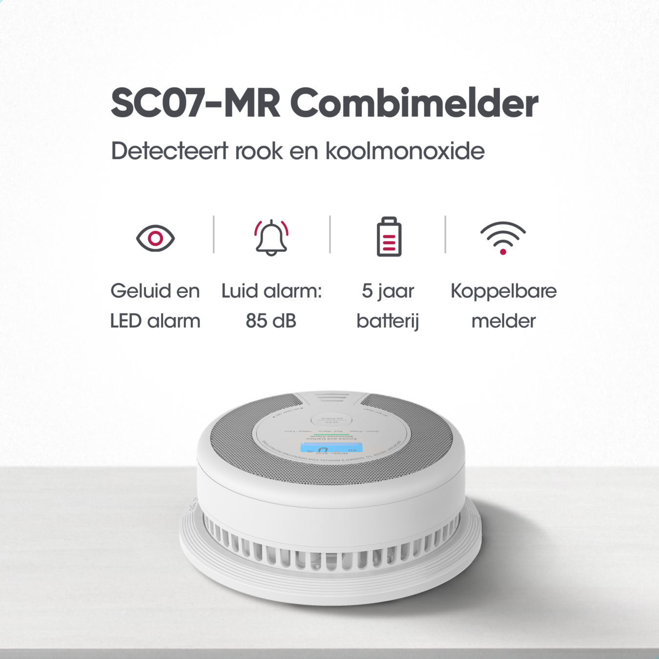 Koop X-Sense SC07-MR Link+ Pro Combimelder