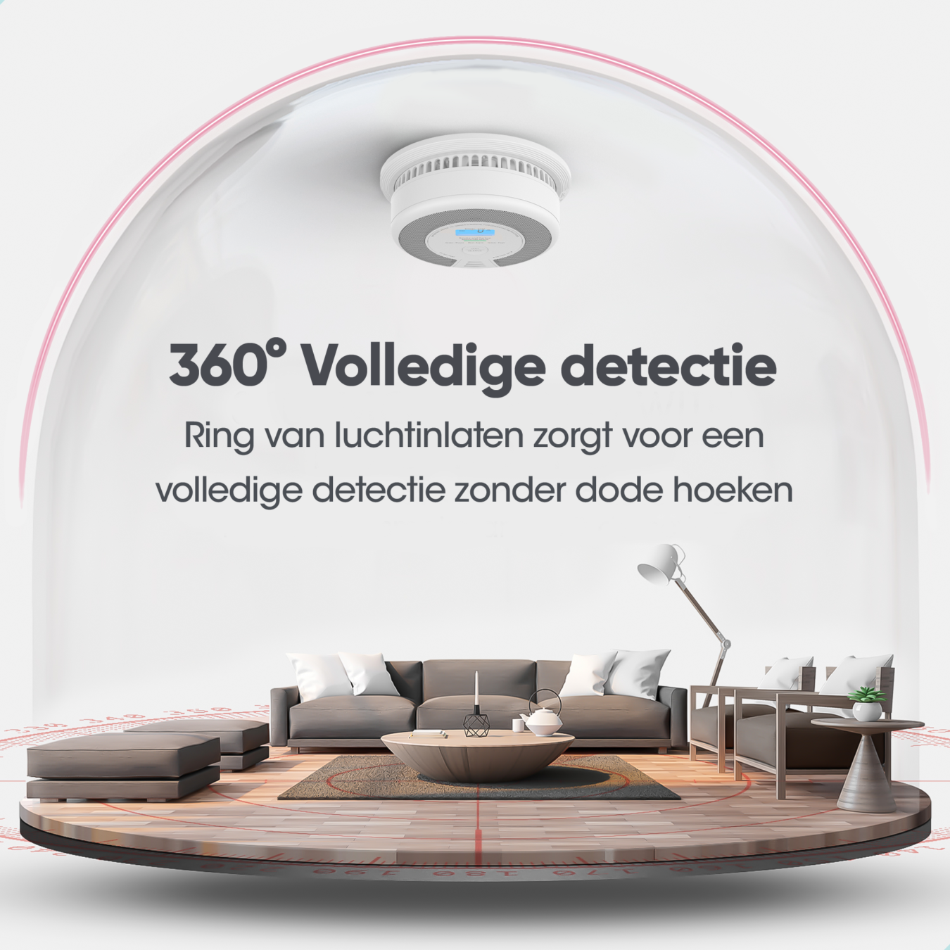 Koop X-Sense SC07-MR Link+ Pro Combimelder