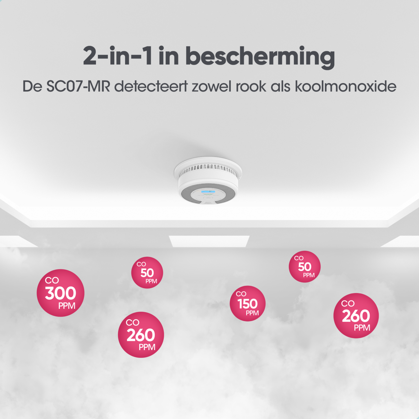 Koop X-Sense SC07-MR Link+ Pro Combimelder