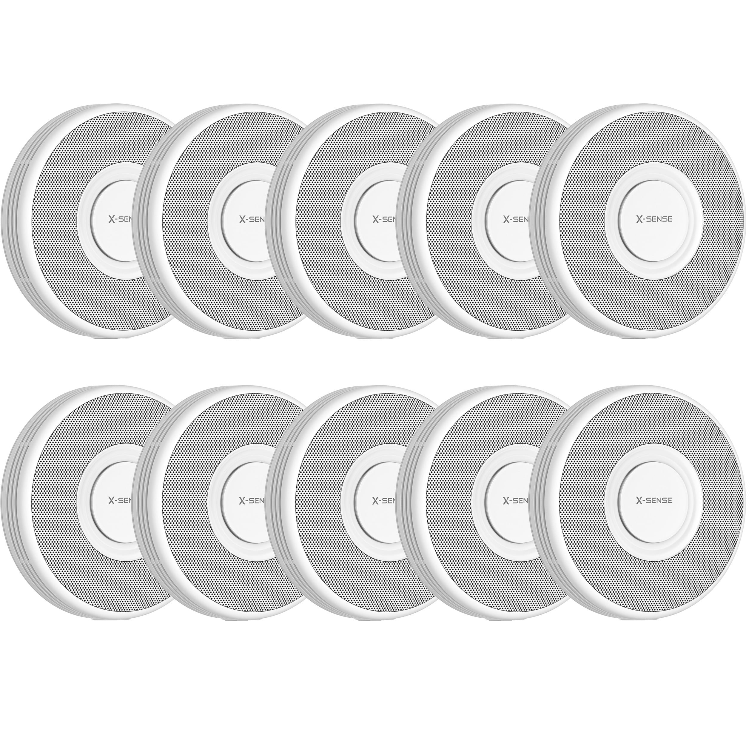 X-Sense XS0B-MR Rookmelder Link+ Pro - Gesproken meldingen 10-pack