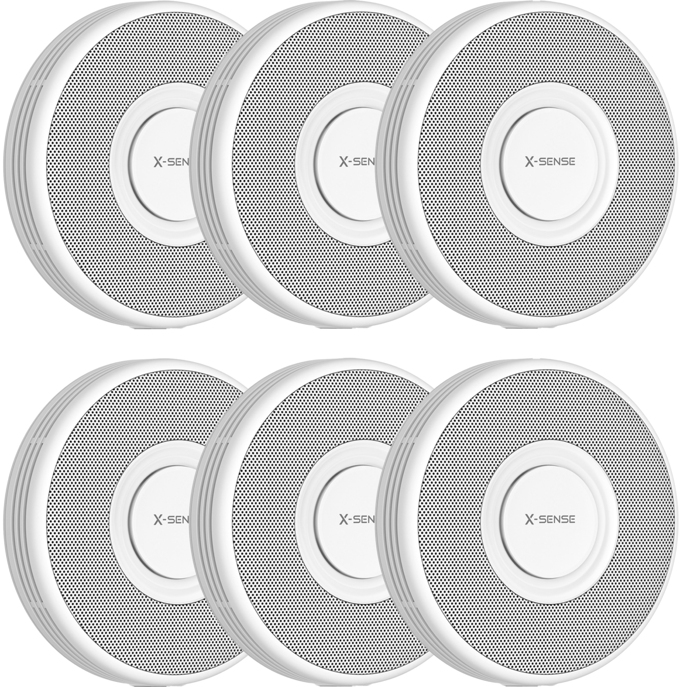 Koop X-Sense XS0B-MR Rookmelder Link+ Pro – Gesproken meldingen 6-pack