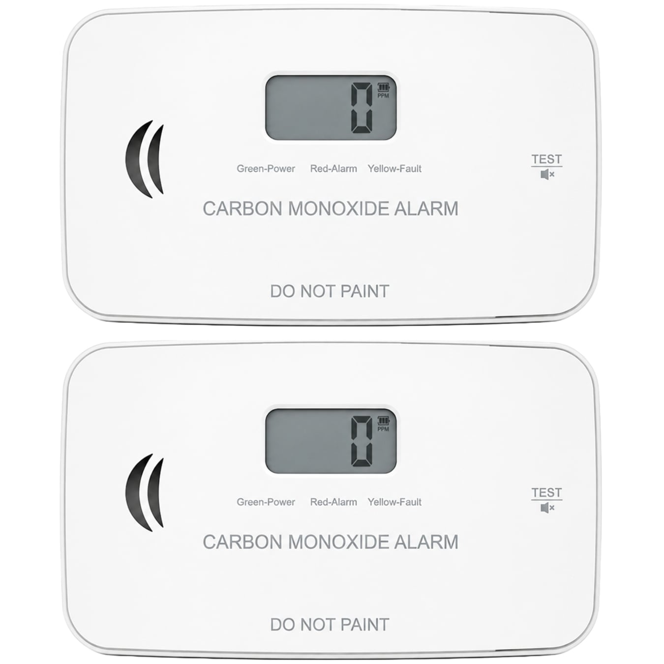 Koop SAVS CO08 Koolmonoxidemelder 2-pack