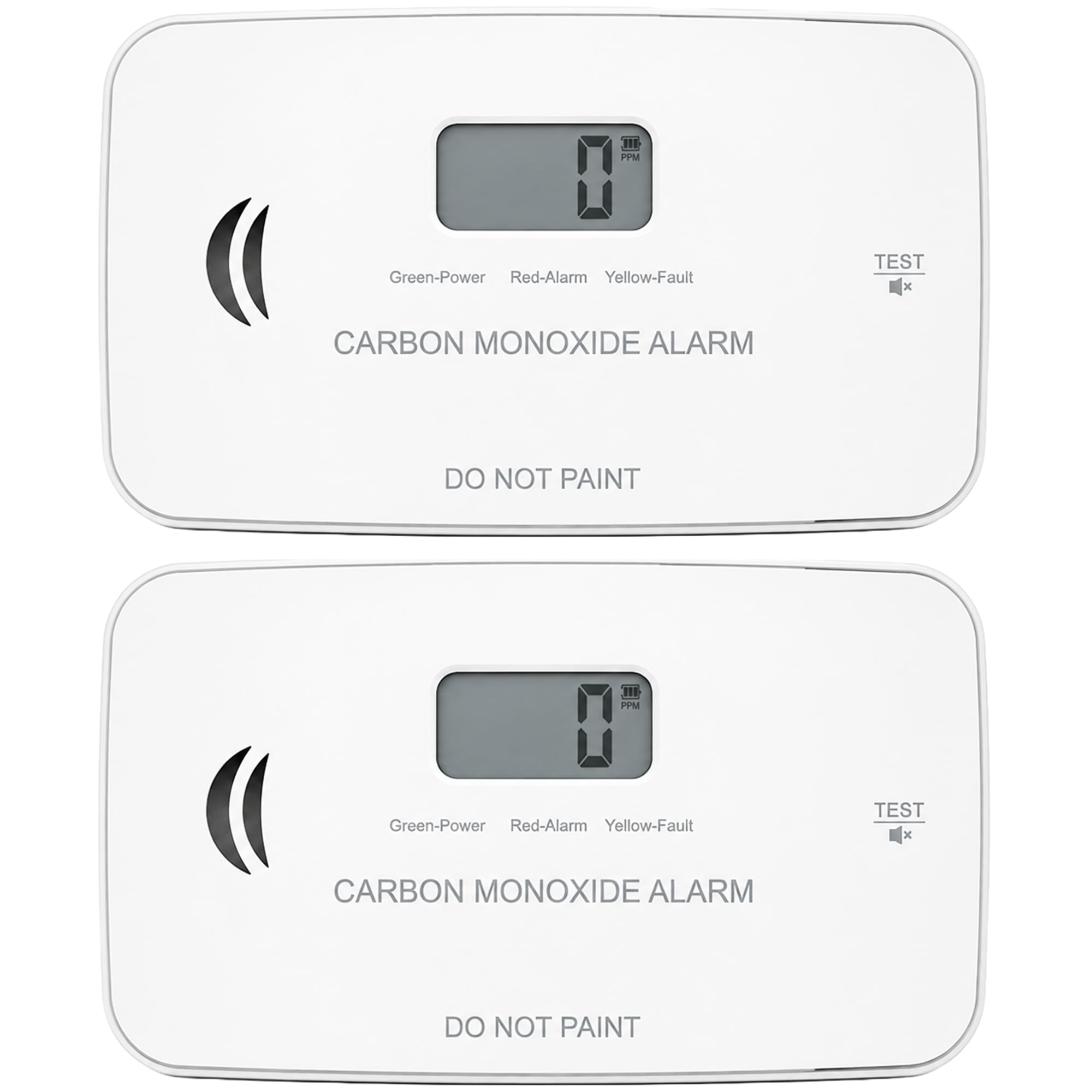 SAVS CO08 Koolmonoxidemelder 2-pack | SAVS CO-melder