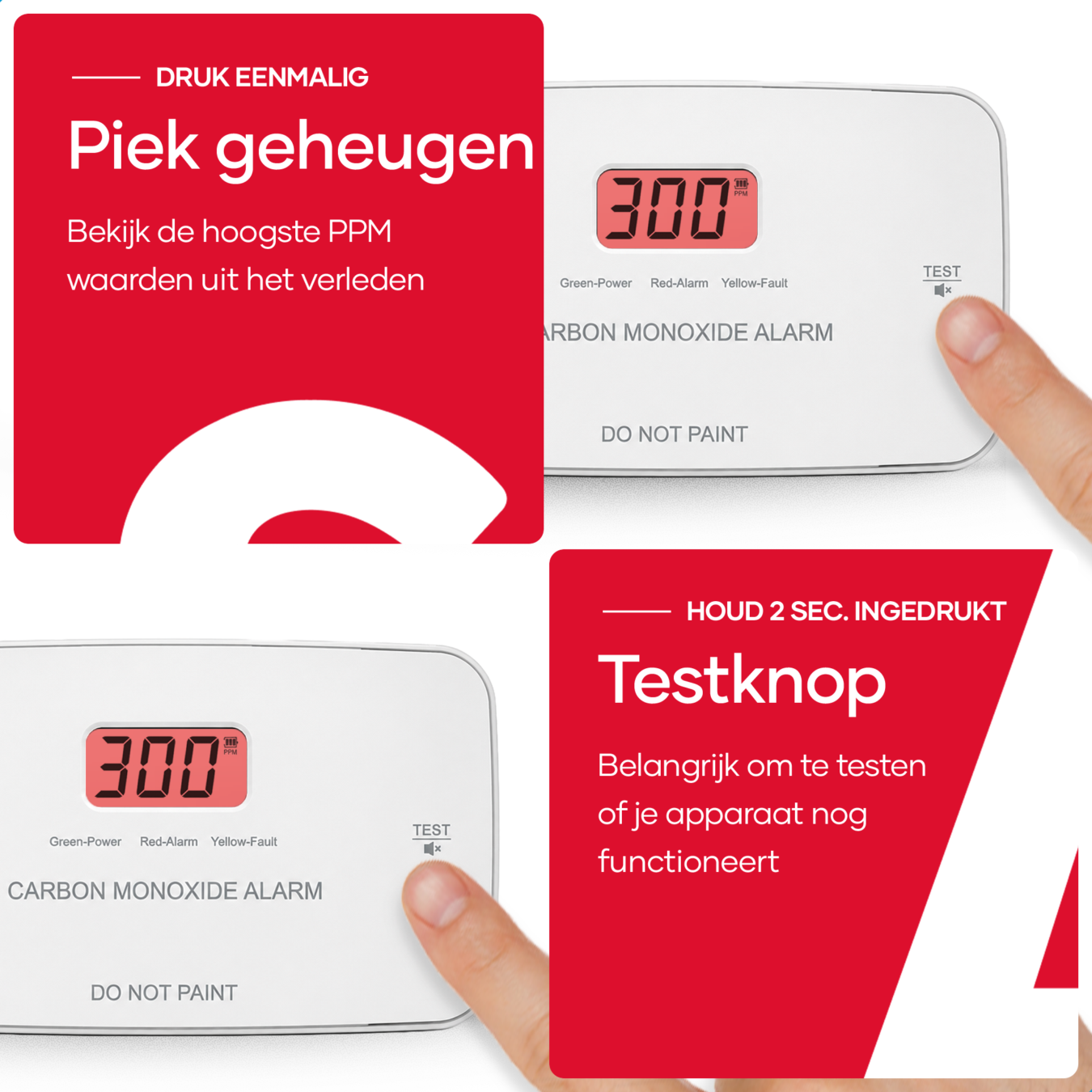 Koop SAVS CO08 Koolmonoxidemelder