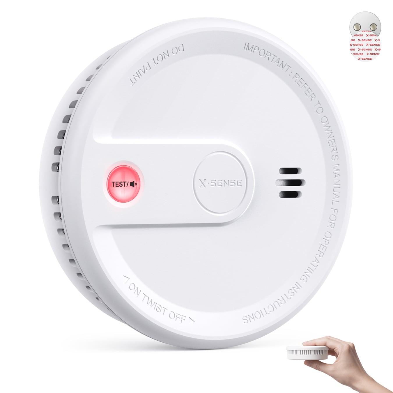 Koop X-Sense XS0G-SN Rookmelder - Standalone - Mini