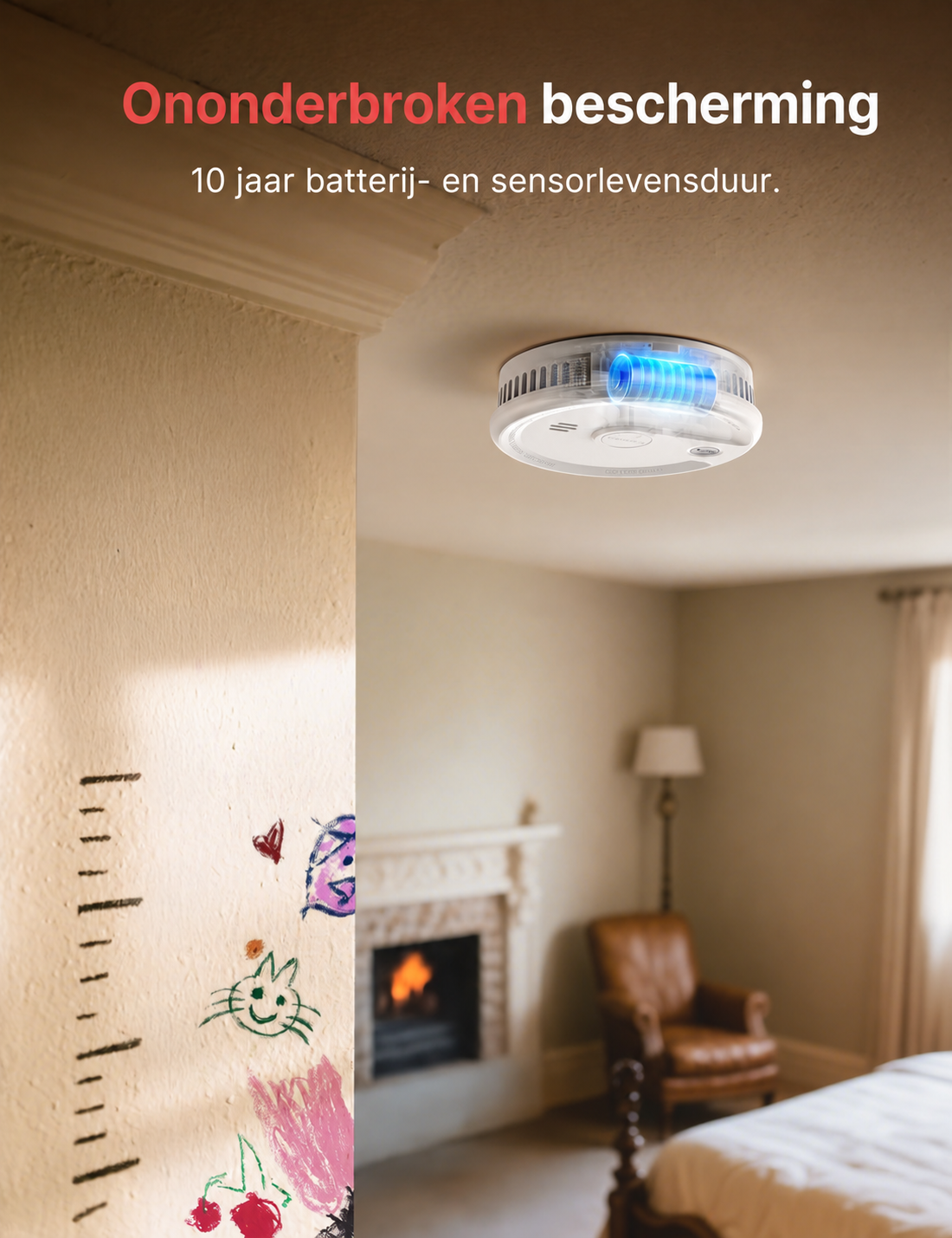 Koop X-Sense XS0G-SN Rookmelder - Standalone - Mini