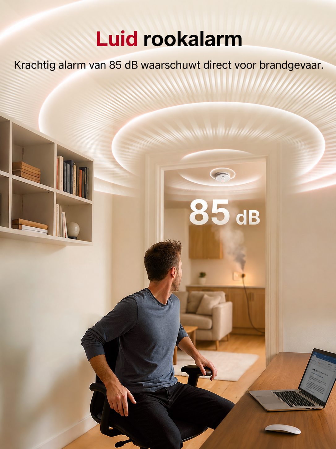 Koop X-Sense XS0G-SN Rookmelder - Standalone - Mini